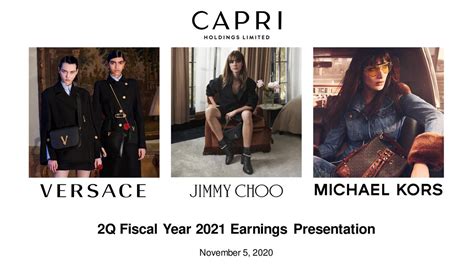 capri holdings earnings call.